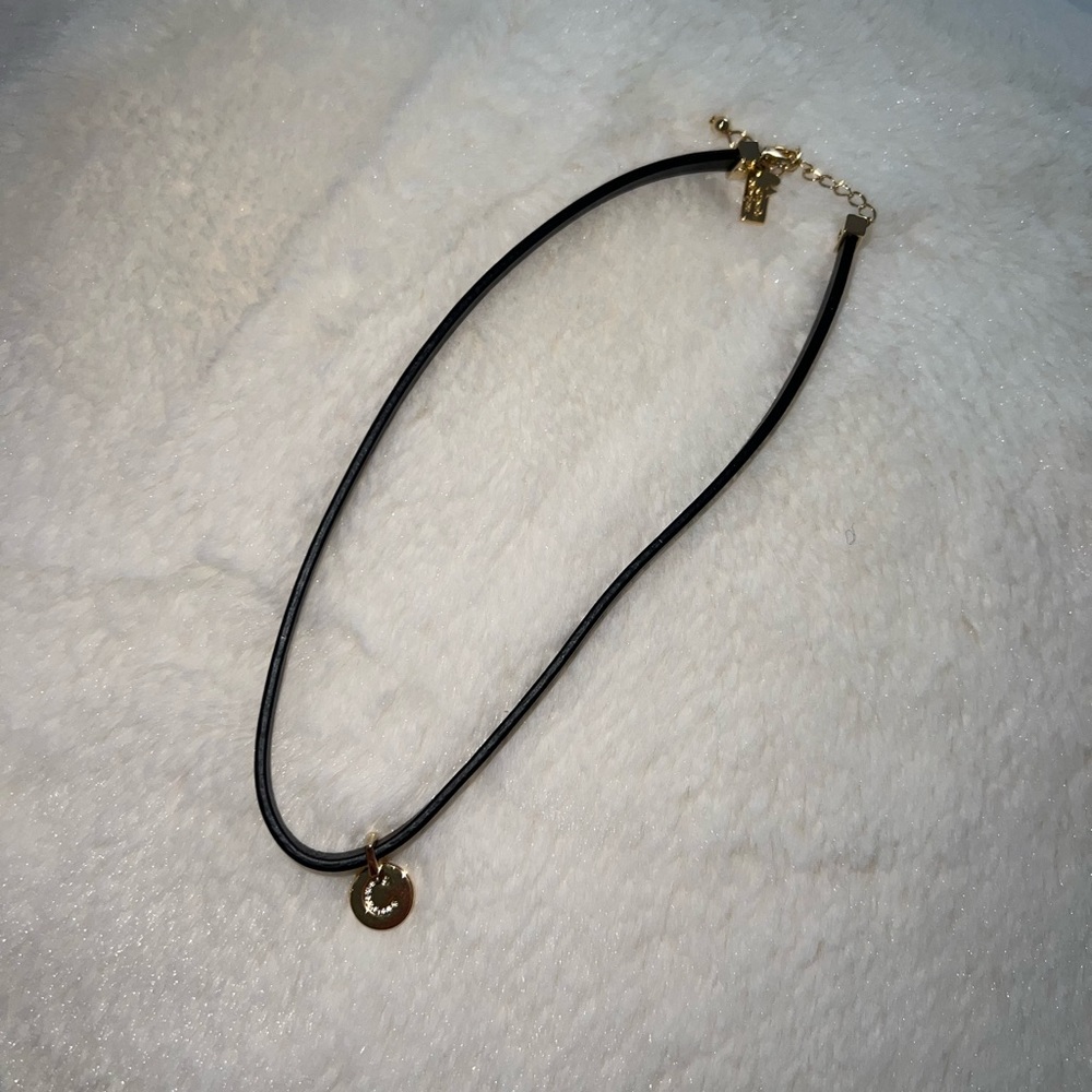 Kate Spade Initial Choker Necklace